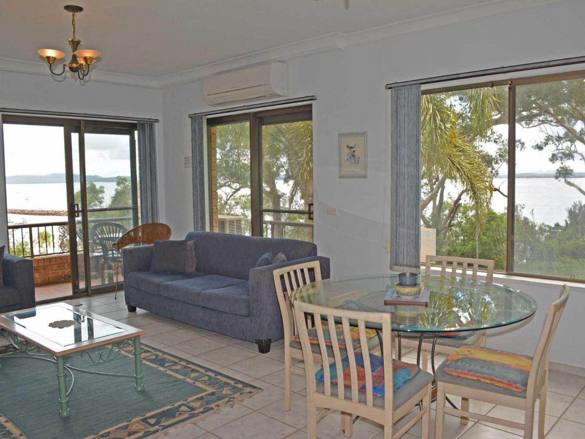Sailfish, 3,46 Magnus Street - Unit With Stunning Water Views And Close To Town Nelson Bay Exteriör bild