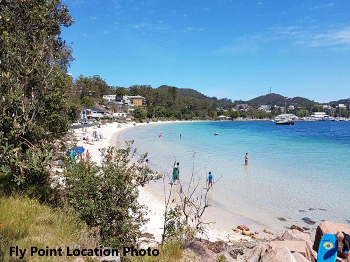 Sailfish, 3,46 Magnus Street - Unit With Stunning Water Views And Close To Town Nelson Bay Exteriör bild