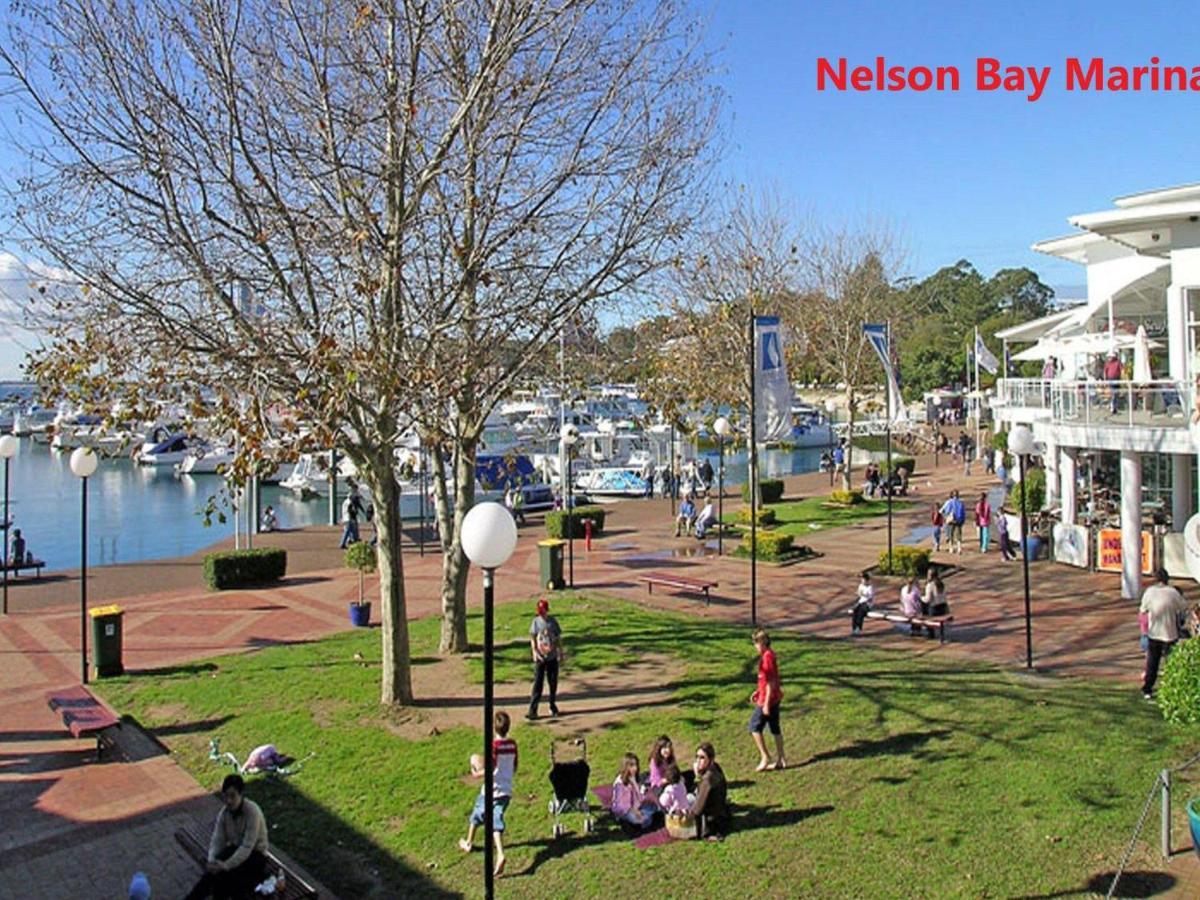 Sailfish, 3,46 Magnus Street - Unit With Stunning Water Views And Close To Town Nelson Bay Exteriör bild