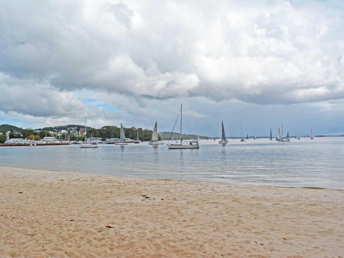 Sailfish, 3,46 Magnus Street - Unit With Stunning Water Views And Close To Town Nelson Bay Exteriör bild
