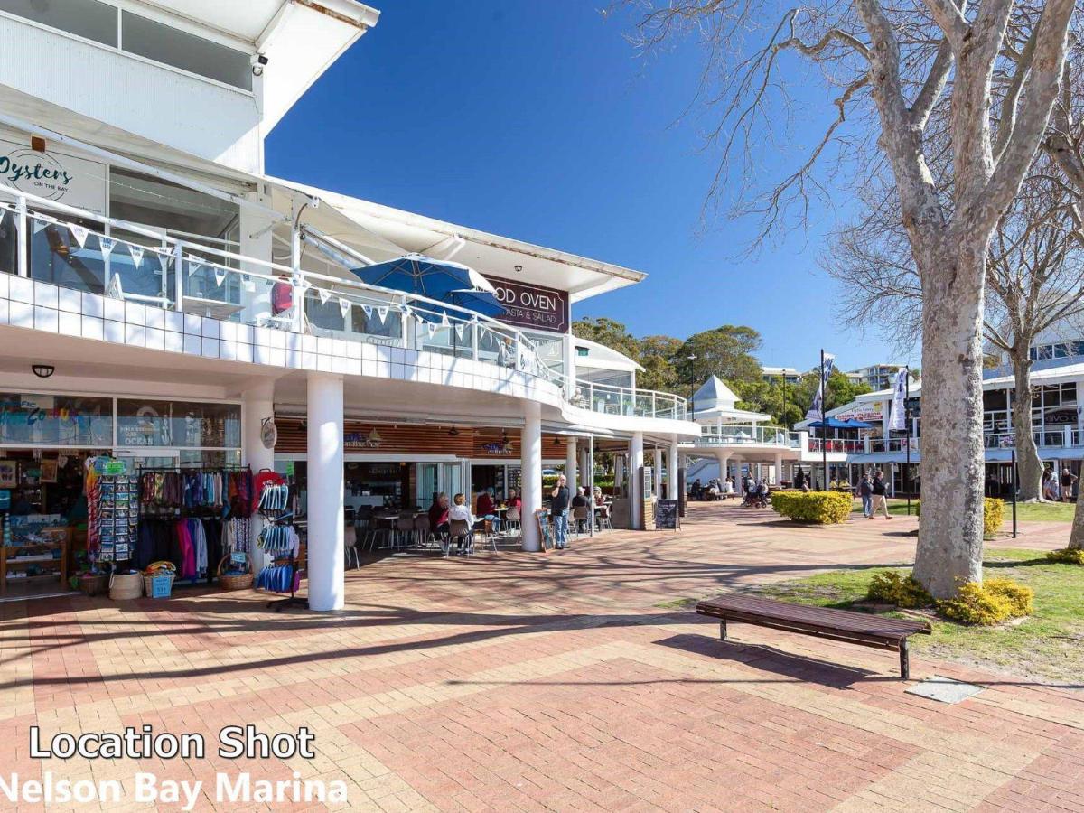 Sailfish, 3,46 Magnus Street - Unit With Stunning Water Views And Close To Town Nelson Bay Exteriör bild