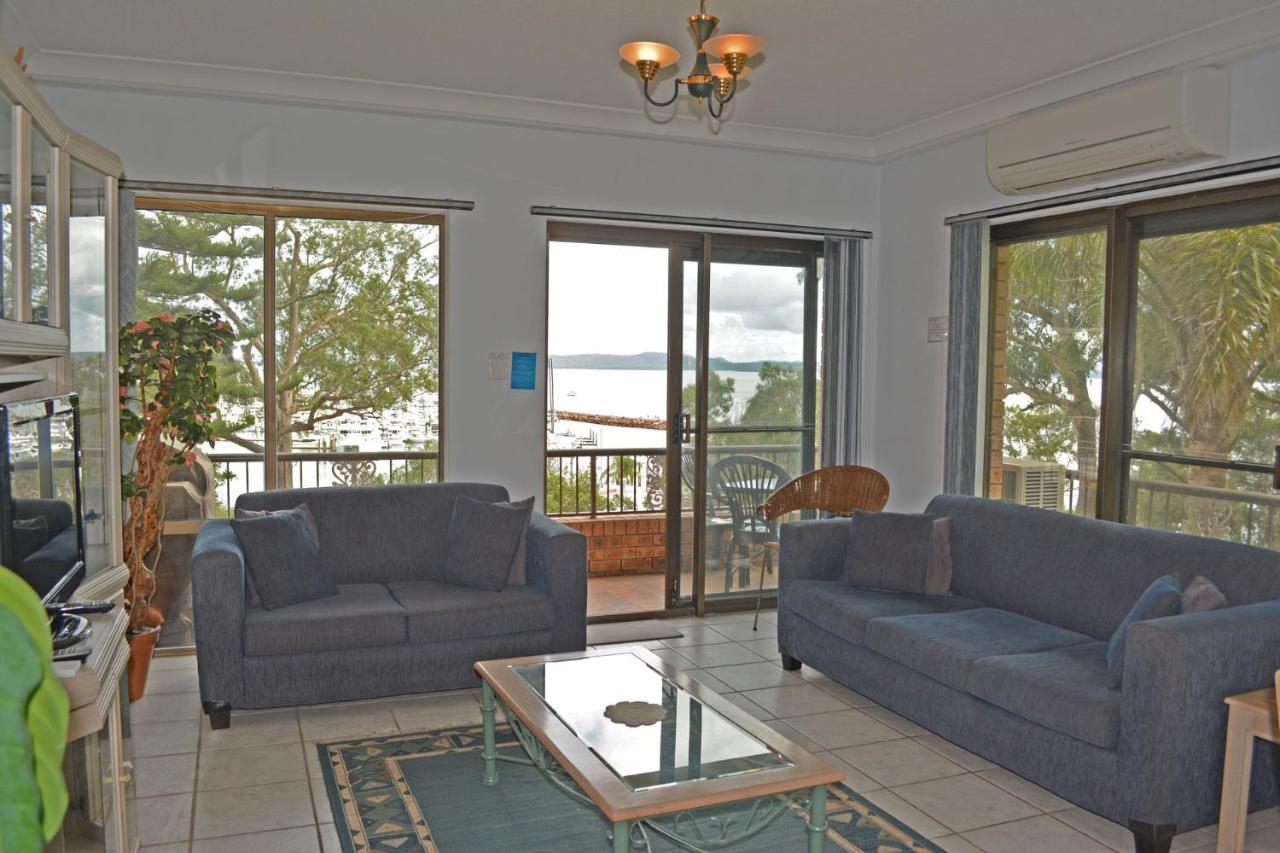 Sailfish, 3,46 Magnus Street - Unit With Stunning Water Views And Close To Town Nelson Bay Exteriör bild